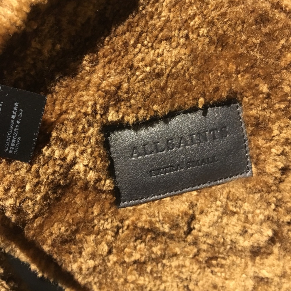 All Saints Leather Jacket - Picture 8 of 12